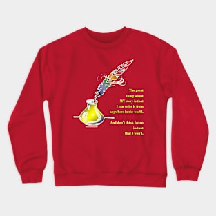 My Story Crewneck Sweatshirt